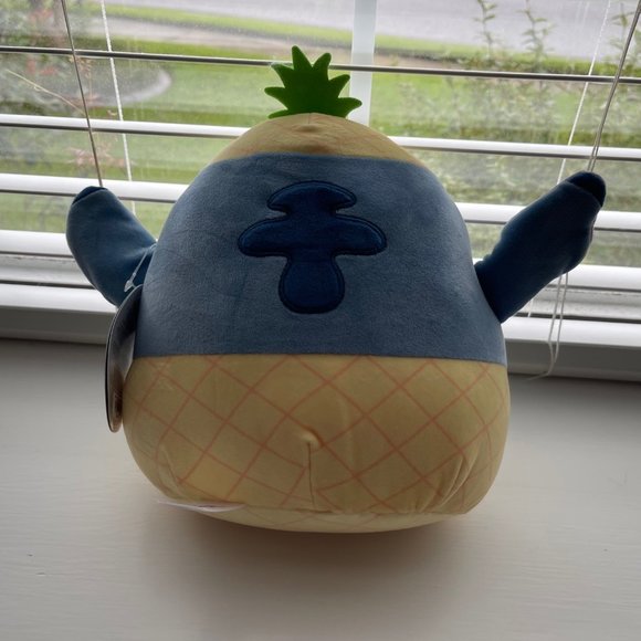 New Disney Squishmallows Pineapple Stitch 8" Squishmallow - Picture 5 of 9